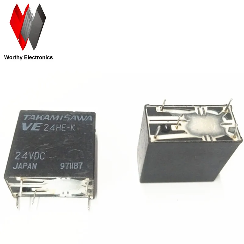 wholesale   10pcs/lot   VE24HE   relay   VE24HE-K