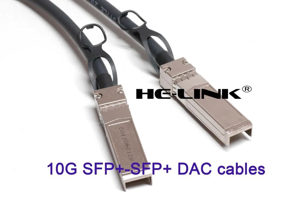 Для Cisco, SFP-H10GB-CU1M, SFP + DAC, кабель twinax, 1 метр