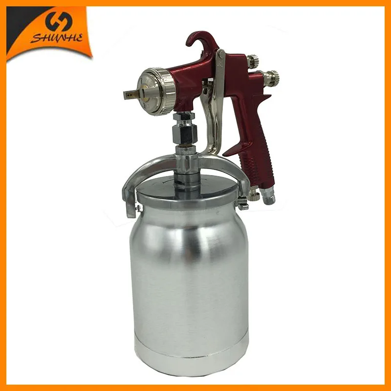 SAT1179 high quality spray gun automatic spray gun 1.7 pneumatic spray guns professional air spray paint gun airbrush sprayer