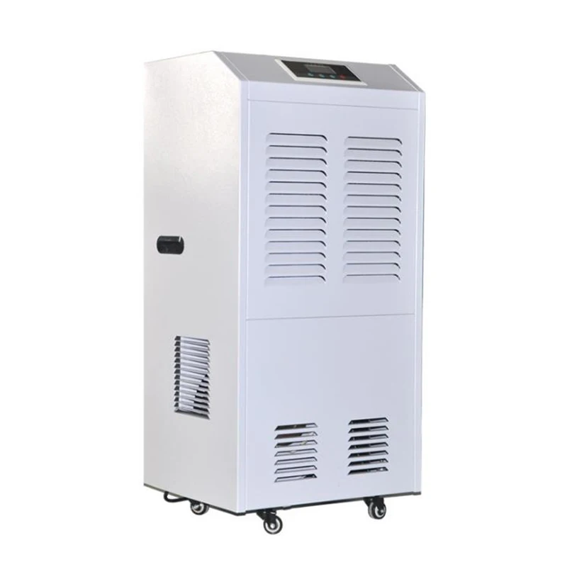 

Commercial Dehumidifier 90L Large Power Industrial Dehumidifying Machine Basement/Warehouse Dehumidification Equipment