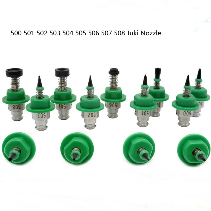 Di alta Qualità Macchina di SMT Ugello Supporto Utilizzato Per JUKI 2050/2060 di Saldatura Ugelli 500 501 502 503 504 505 506 507 508 Serie Juki