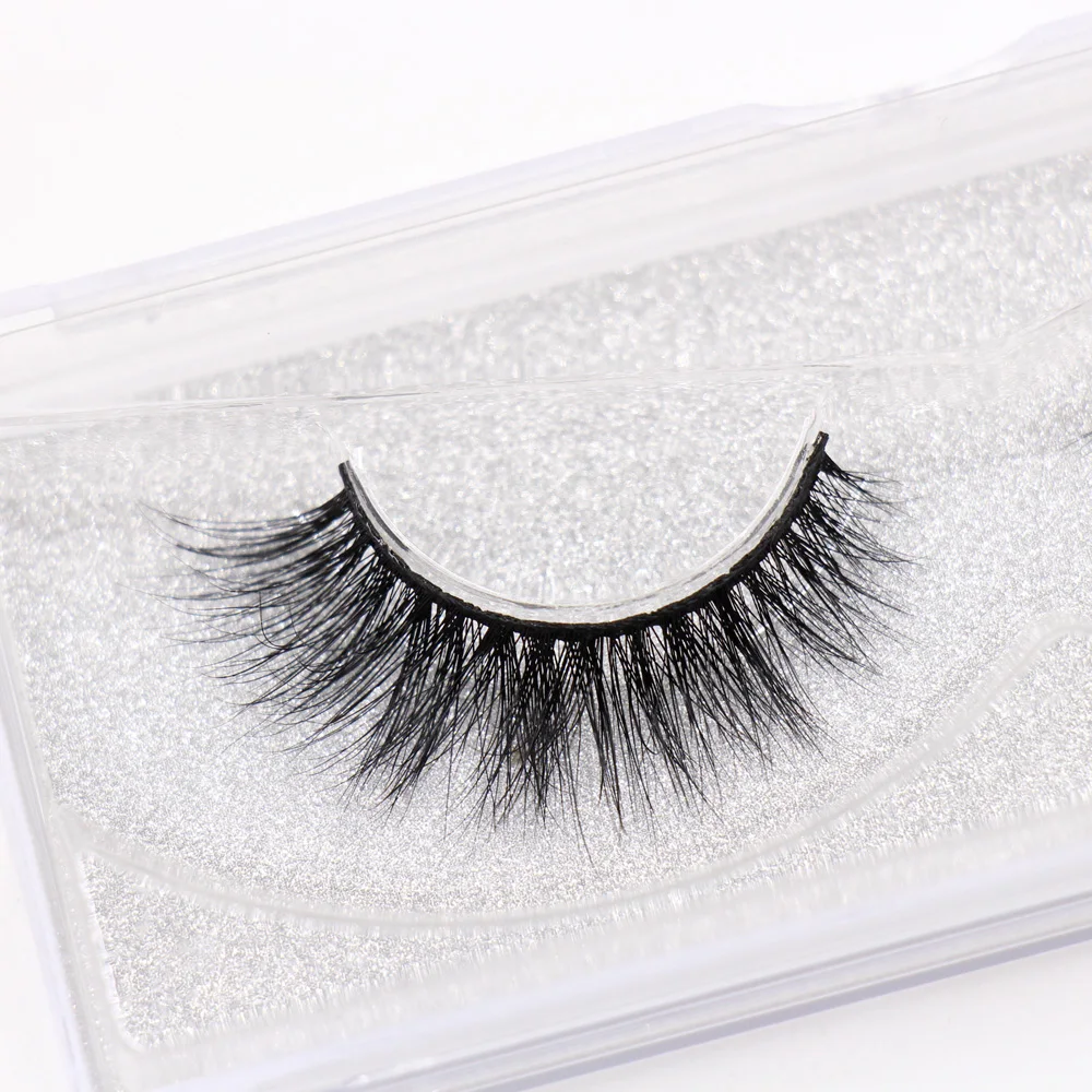 AMAOLASH Falsche Wimpern 3D Nerz Wimpern Luxus Handgemachte Nerz Wimpern Natürliche Lange Wimpern Dicken Flauschigen Falsche Wimpern – Detail 24