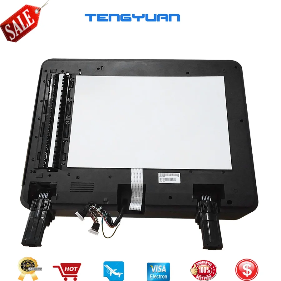 Imagem -06 - Original Bom Trabalho Cf36767920 A2w75-67908 Cf367-60115 Cf367-67919 para hp M830 M880 830 880 Conjunto Adf Imagem Scanner Montagem