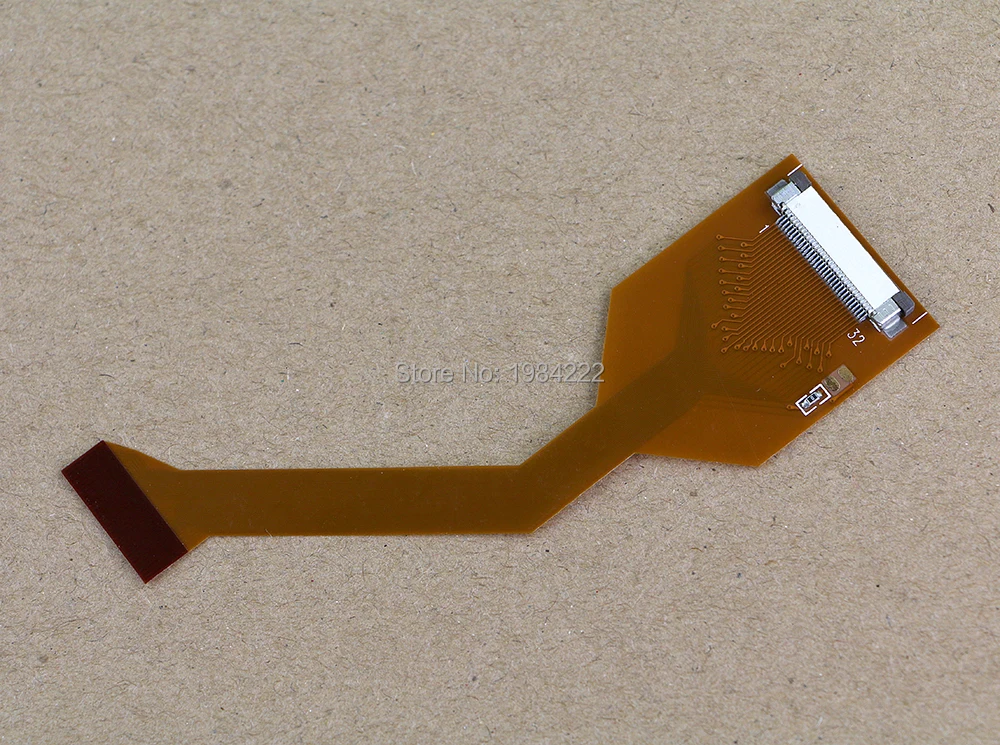Cable de cinta para consola GAMEBOY ADVANCE SP, convertidor de Cable flexible de 32 Pines, adaptador de pantalla para uso en pantalla LCD GBA
