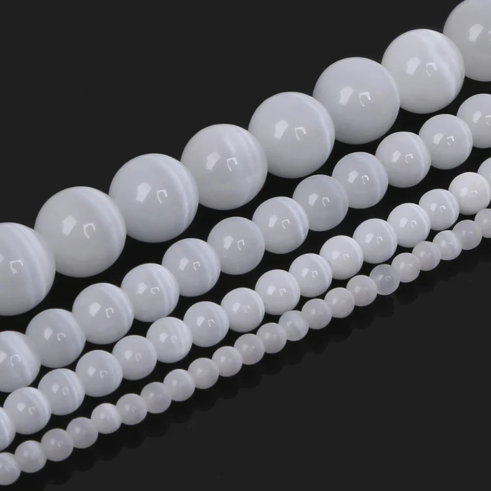 4mm 6mm 8mm Glass Cat Eye Beads for DIY Bead Strand Bracelet Choker Necklace Dangler Earrings Fashion Jewelry Findings Crafts