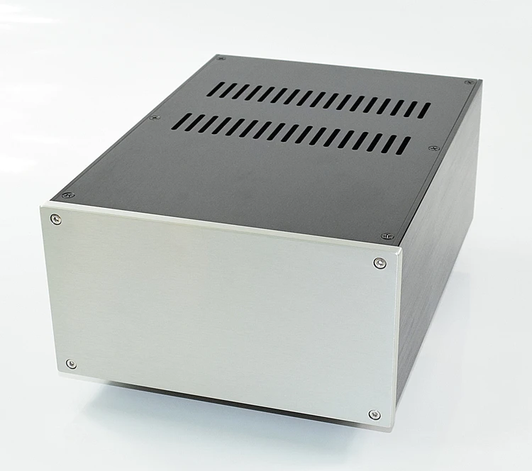 

WA123 Full Aluminum chassis/Pre-amplifier chassis/DAC chassis/amplifier enclosure/case/ amp chassis /Box (222*121*308mm)