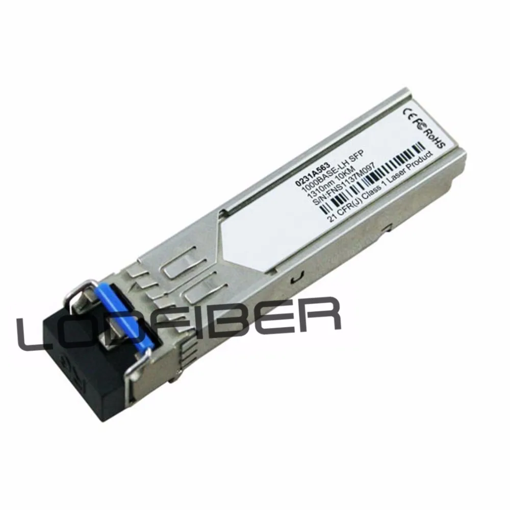 

0231A563 совместимый 1000BASE-LX SFP 1310 нм 10 км DOM трансивер