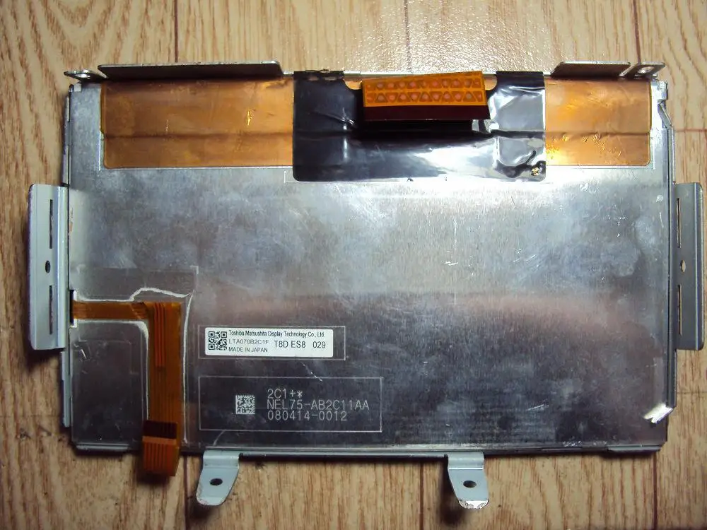 

LTA070B2C1F LCD display screen Replacement maintenance