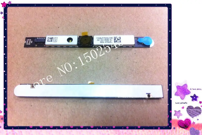 

New original notebook camera video head for HP Pavilion 14 15 17 14-B 15-B SPS: 757022-1D0 Webcam camera