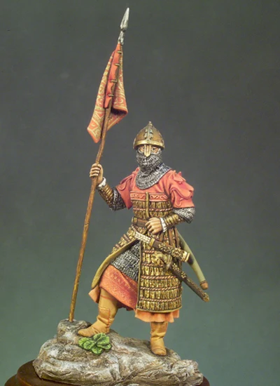 54mm Resin kit Turks Infantry