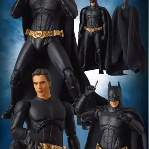Mafex-Batman beginnt die Dark Night-Action-Figur, Spielzeugsammelmodell, PVC sicher, 049, 17 cm 10 Hauptverkäufe Batman Mafex - №5