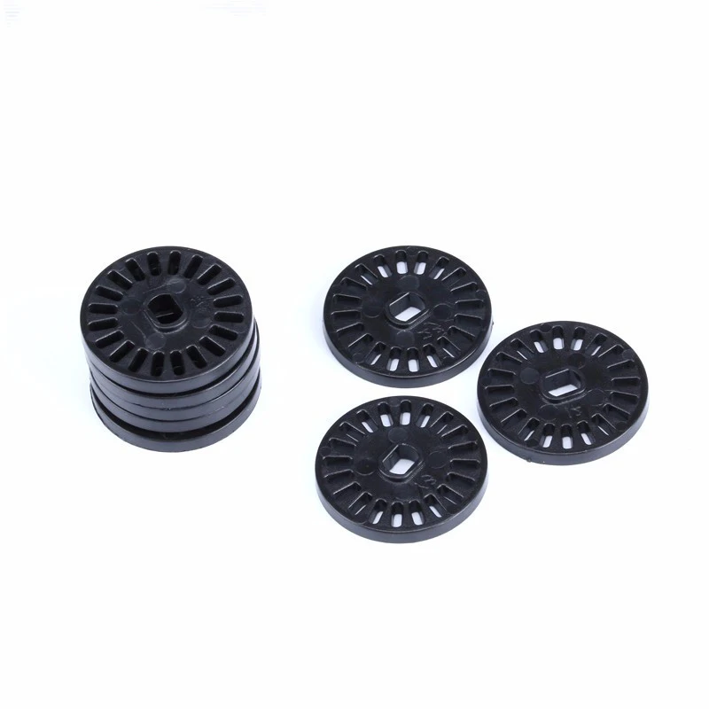 10pcs/lot Speedometer 20 Grid Tt Motor Wheel Speed Encoder Counting High Precision Laser Machining