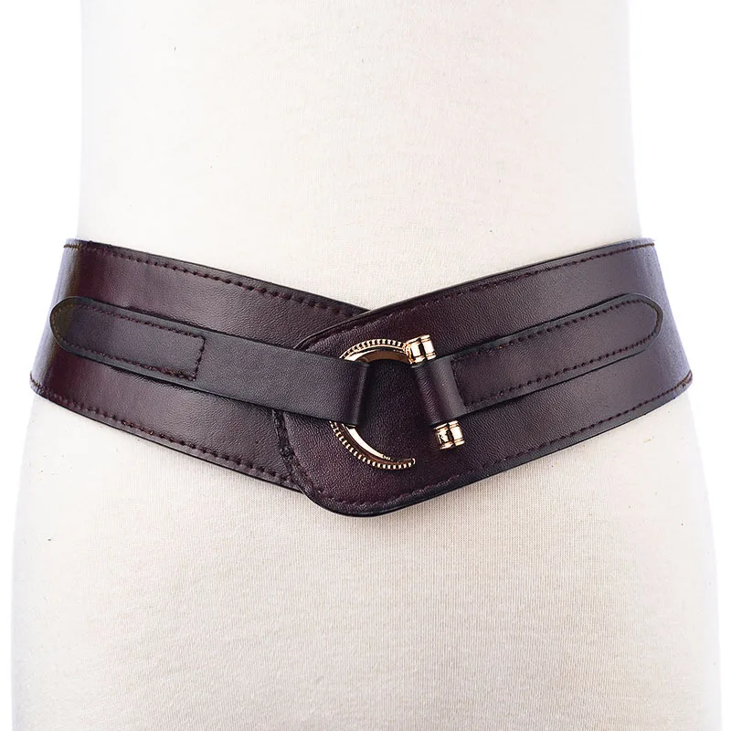 2017 New Women\'s Belts Female Wide Belt Decoration Elastic Fashion Cummerbund Strap All-match  Belts For Women Wide Belts Waist