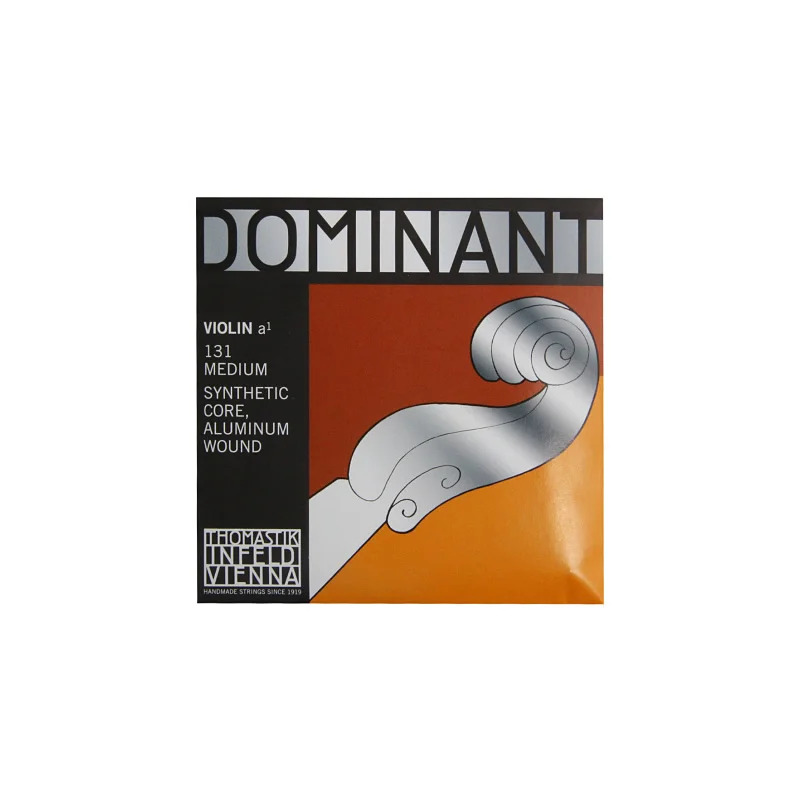 Original Thomastik Dominant Full Set (a, e, g, d) 135B Medium Violin Strings 4/4 Made in Austria