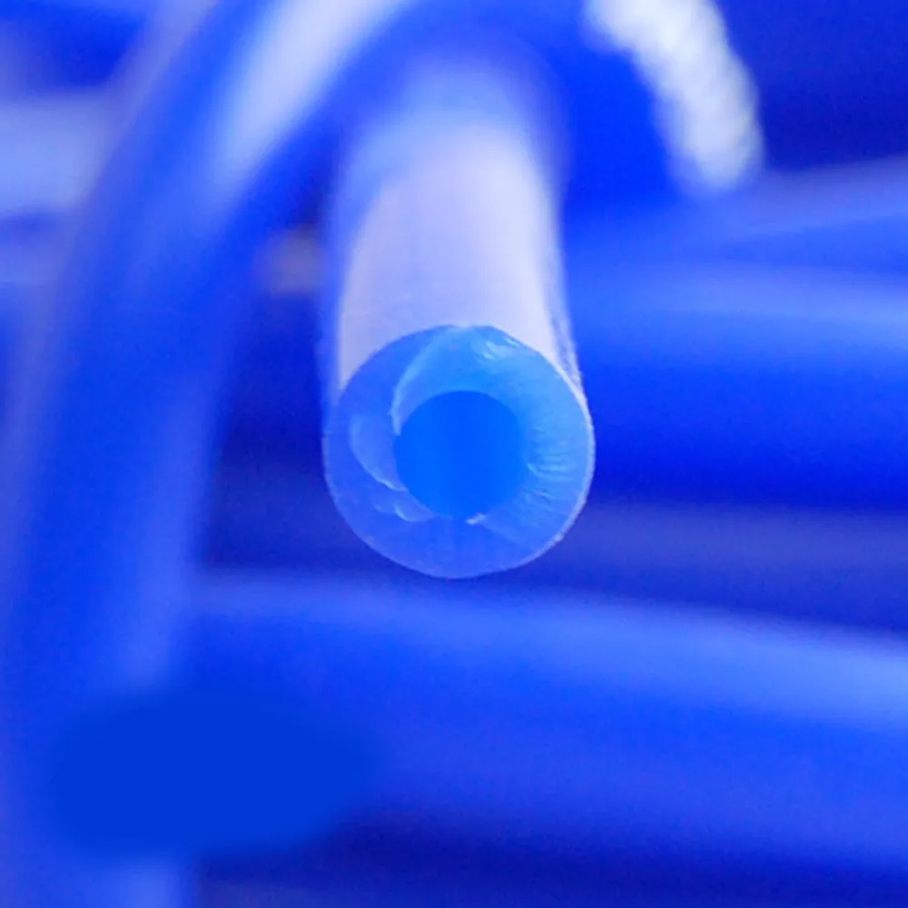 Universal 50M ID:8mm Vacuum Silicone Tube Hose Silicone Tubing Blue/Black Car Accessories Below off valve Vacuum silicone pipe