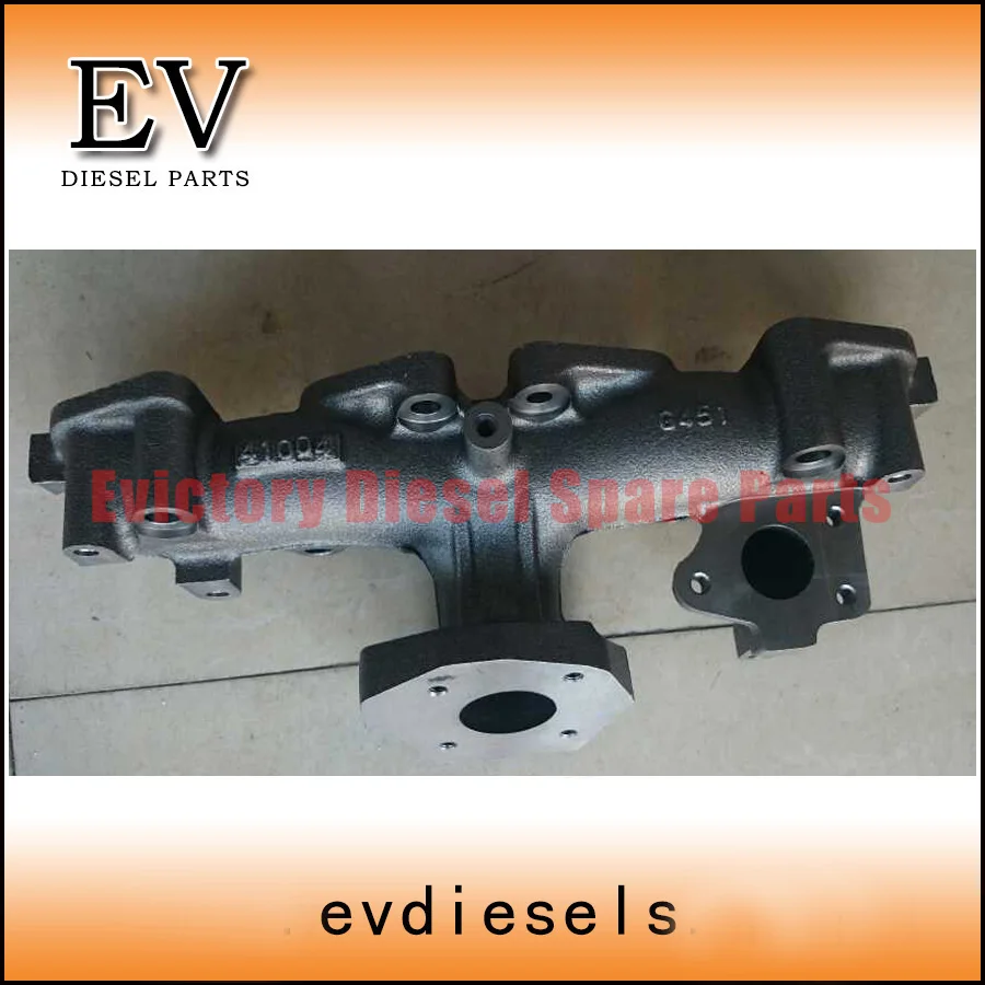 Fit for Case Excavator 4JJ1 4JJ1T exhaust manifold