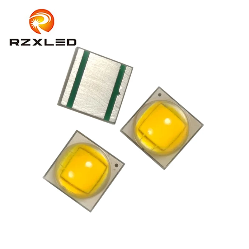 

10PCS/lot LED 3V 3000MA Phosphor Converted Amber 1800-2100K 10W 5050 package Chip