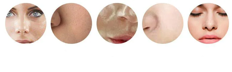 클렌징 디바이스 도구, 스킨 케어 페이셜 클리닝 브러시 마사지 세탁기 실리콘 방수 페이셜