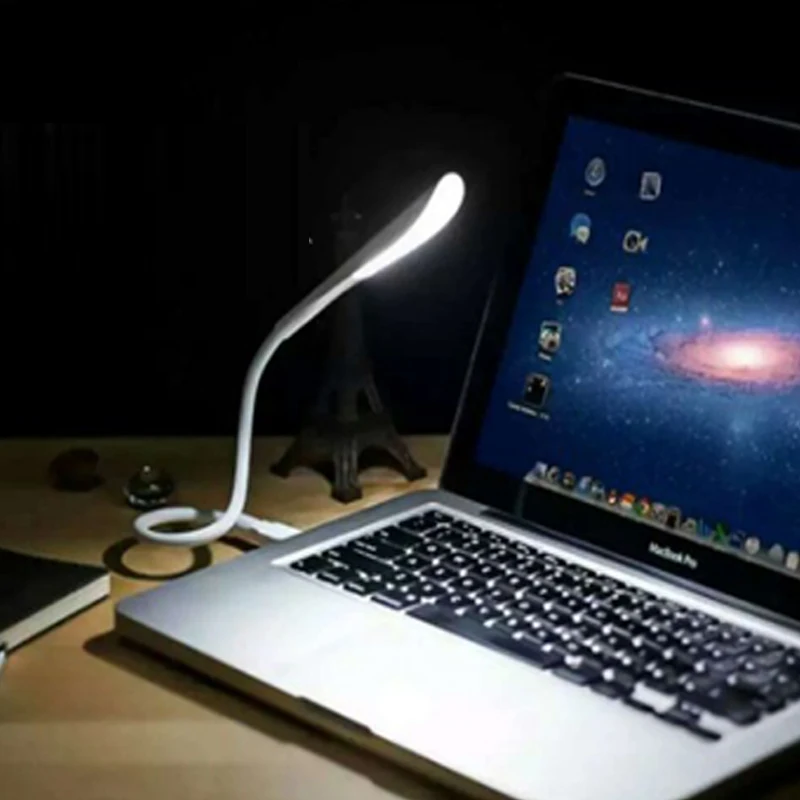 Led Night Light Mini USB Reading Light Flexible Bright Night Lamp Portable Lighting Tablet PC Power Bank Notebook Laptop Lamps