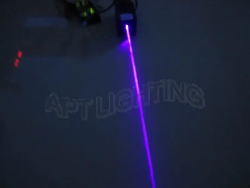 REAL high power  200mw 405nm  Purple Blue Laser Module 12V input continuous work Focusable Cutter Engraving CNC DIY