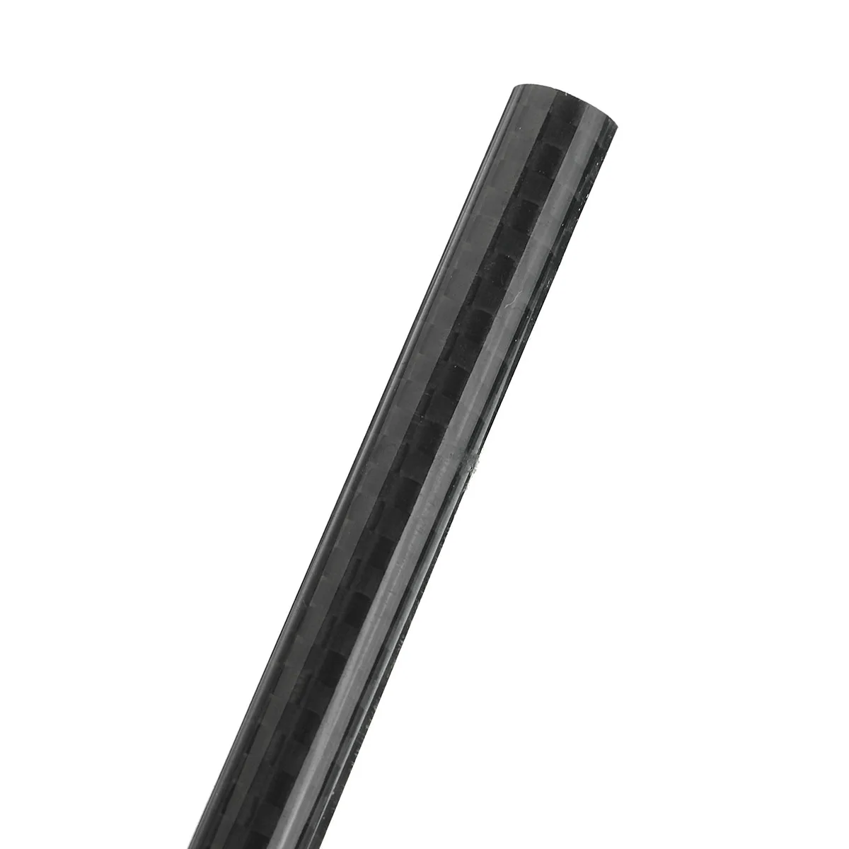 Imagem -06 - Dwz Peças od mm id mm Comprimento 500 mm 3k Rolo Envolvido Tubo de Fibra Carbono