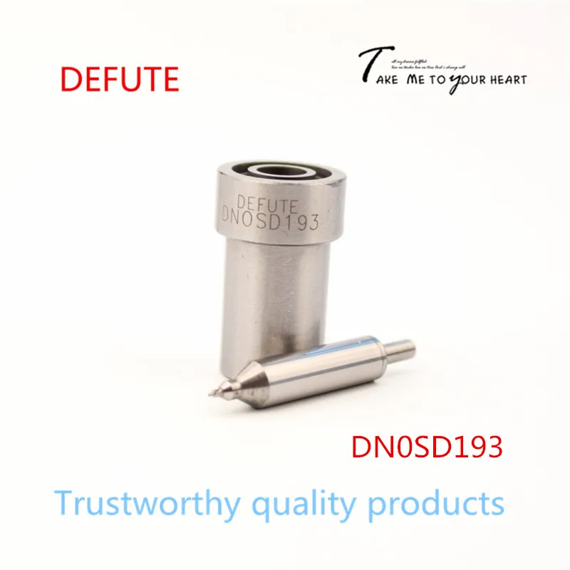 4Pieces/Lot DN0SD193 DN4SDND133 DN4SD24ND80 DN0SD211 DN0SD21 DN0SD314 assurance Diesel Engine Fuel Injector Nozzle