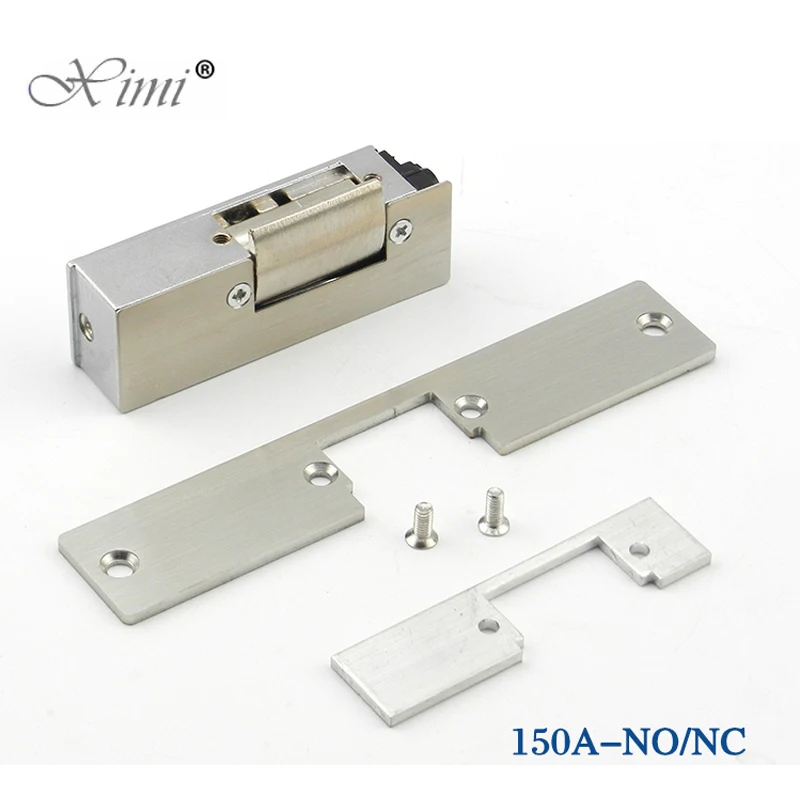 12V Door Lock Electric Strike NO Style Power To Open Fail Safe Electric Lock Cathode lock For Door Access Control System