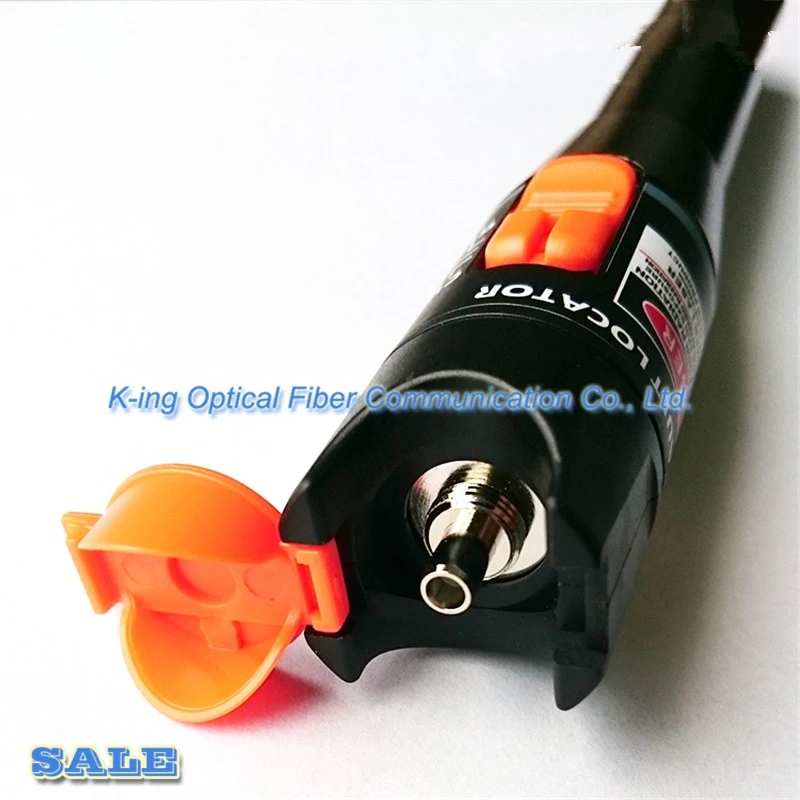 2 In1 FTTH Fibra Ottica Tool Kit KING-60SB Fiber Optical Power Meter-50~+20dBm and 10 km 10 mW Visual Fault Locator