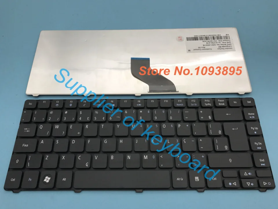 

New For Acer Aspire 4738ZG 4739 4739Z 4740G 4741 4741G 4741Z 4741ZG 4743 4743G 4743Z Brazilian Portuguese Keyboard