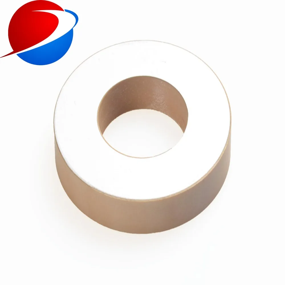 

60*30*10mm piezoelectric ceramic ring for ultrasonic cleaning transducer