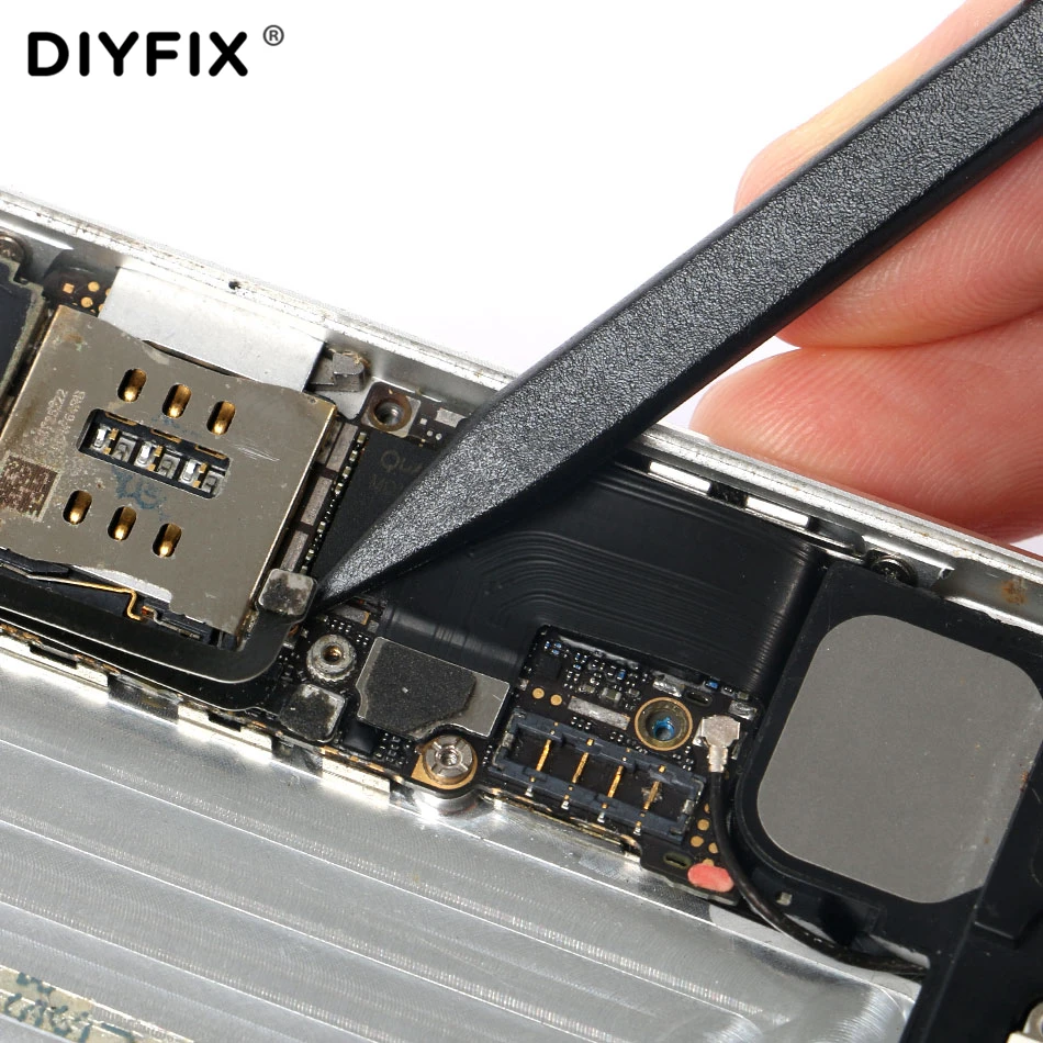 DIYFIX 3 في 1 مكافحة ساكنة البلاستيك Spudger كيت 6 "ESD الآمن حدق عصا افتتاح أداة للجوال هاتف لوحي إصلاح اليد طقم أدوات