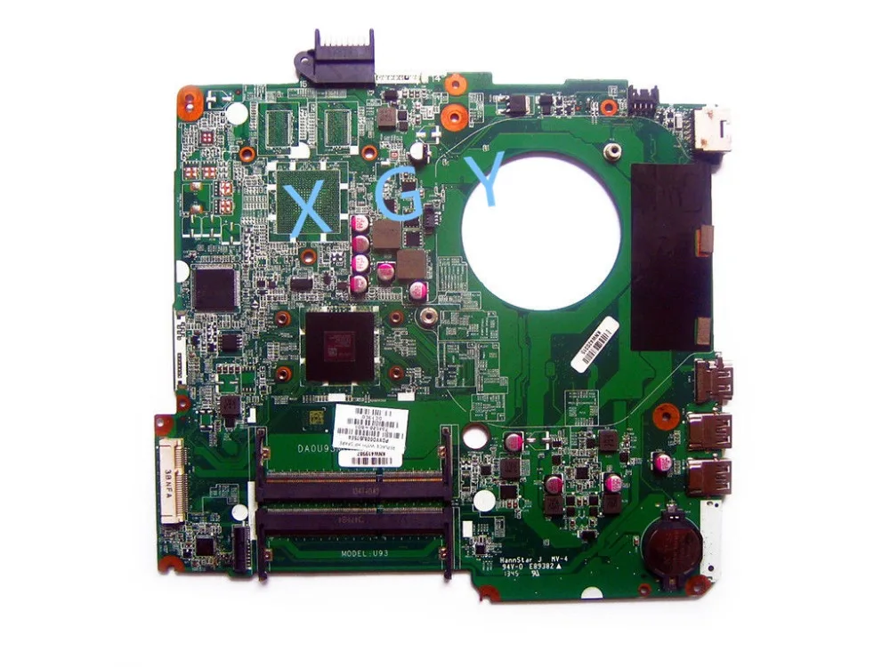 

For HP Pavilion 15 15-N 15N Laptop Motherboard 734826-501 DA0U93MB6D0 with A4-5000 CPU 100% Tested OK