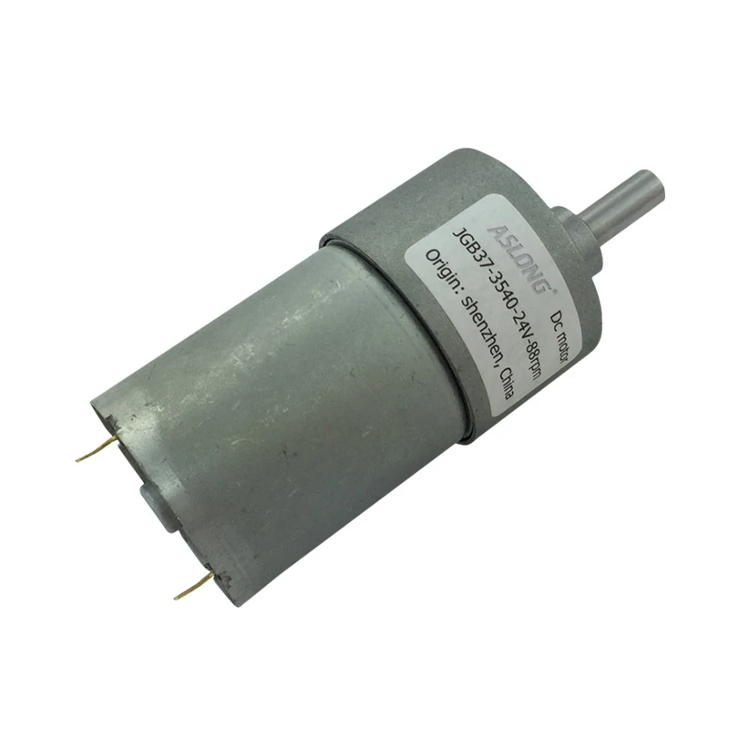 

Редукторный двигатель постоянного тока JGB37-3540, 12 В, 24 В, 9/15/29/47/61/88/142/266/425/800/1280 об/мин