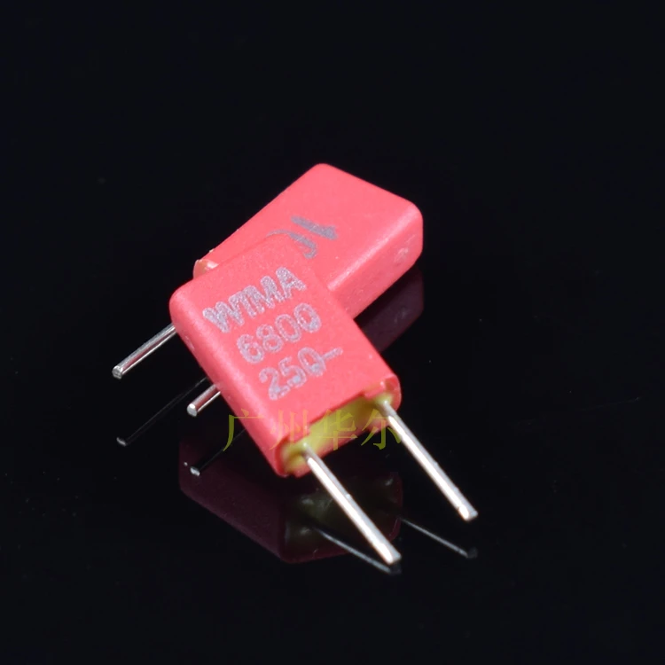 20pcs/50pcs Original licensed Germany WIMA MKS02 6800PF 682 250V capacitor free shipping