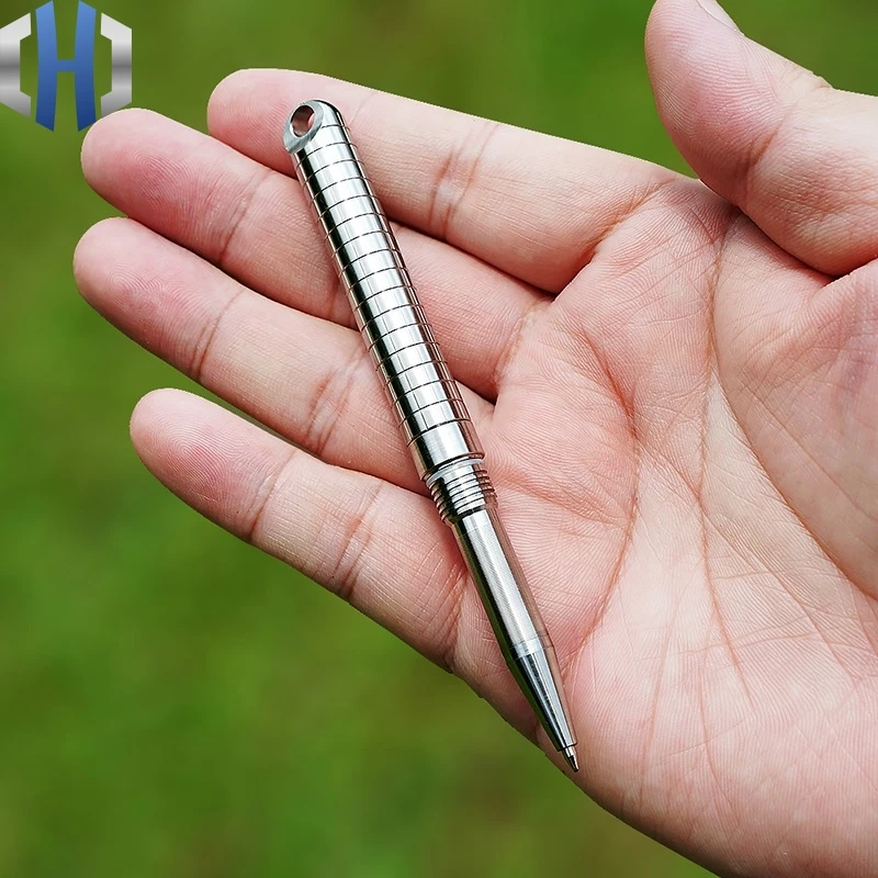 Mini Titanium Pen Defensive Pen Tactical Pen Multi-function Tool With Self-defense Survival Broken Window Pen