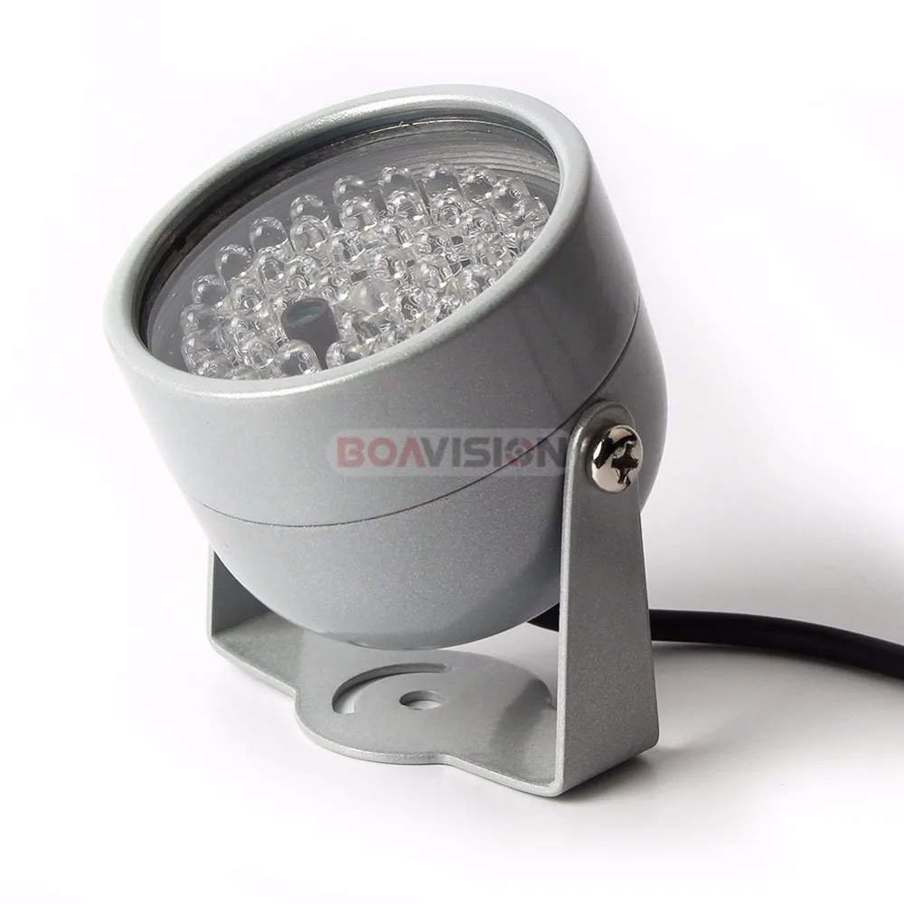 48 LED Illuminator Lampu CCTV IR Inframerah Malam Visi Kamera Pengintai