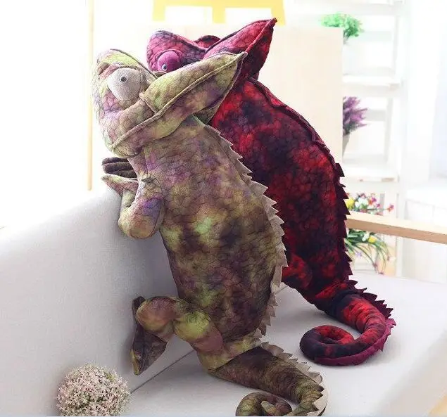 large 65cm creative cartoon lizard plush toy lovely lizard soft doll throw pillow Christmas gift b1538