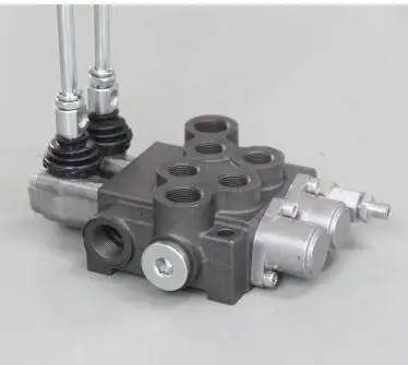 

Spool for truck drilling, maximum flow rate 40L / min hydraulic directional control valve