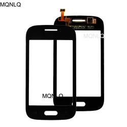 Digitizer Touch screen For Samsung Galaxy Young Duos S6310 S6312 Touch Screen Digitizer Front Glass Lens Sensor Panel