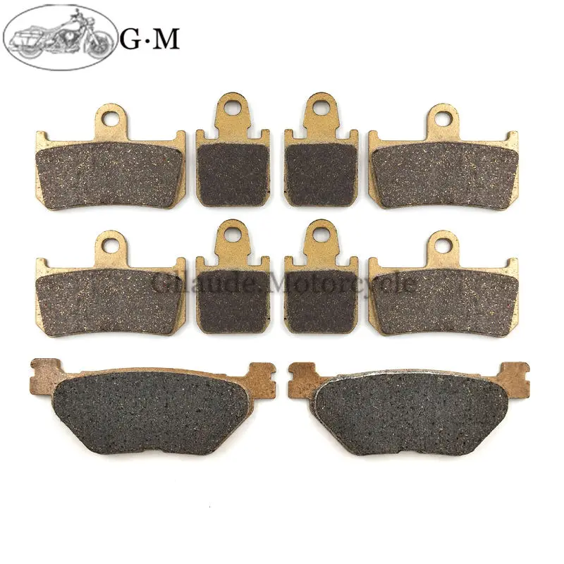 Motorcycle Front / Rear Brake Pads For YAMAHA XV1700 V-Max1700 2009 2010 2011 2012 2013 2014 2015 2016 2017 2018 2019 2020