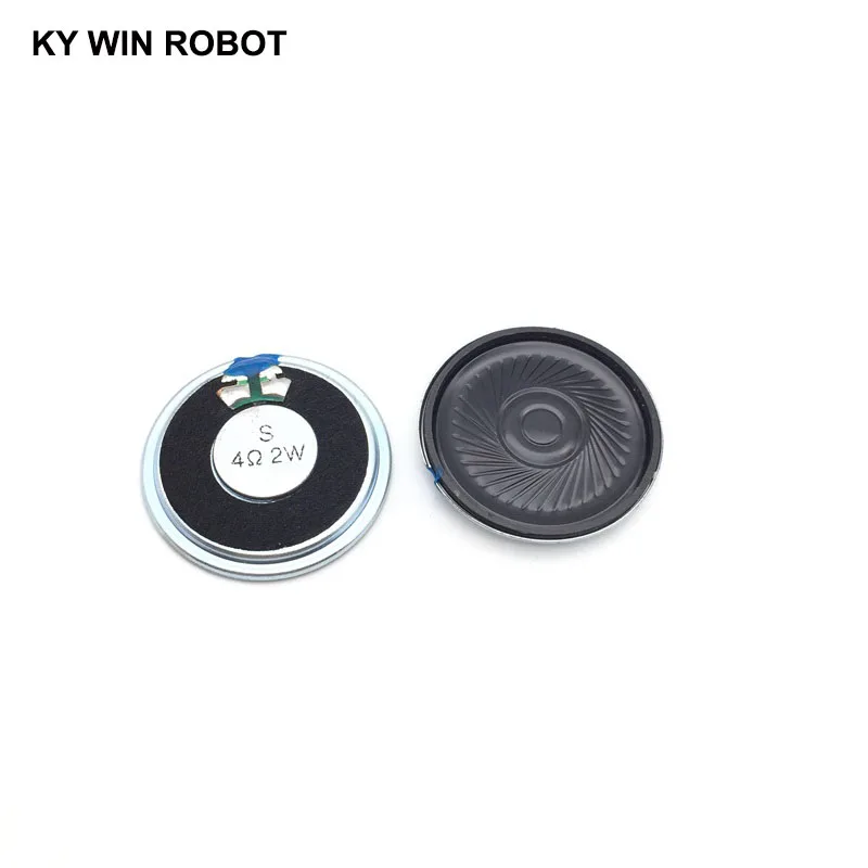 5pcs/lot New Ultra-thin Mini speaker 4 ohms 2 watt 2W 4R speaker Diameter 40MM 4CM thickness 5MM