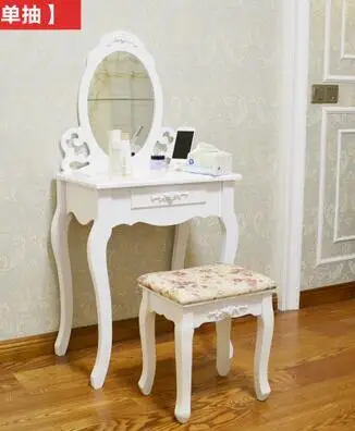 European dressing table modern simple economy bedroom web celebrity multi-functional ins mini small family makeup table .