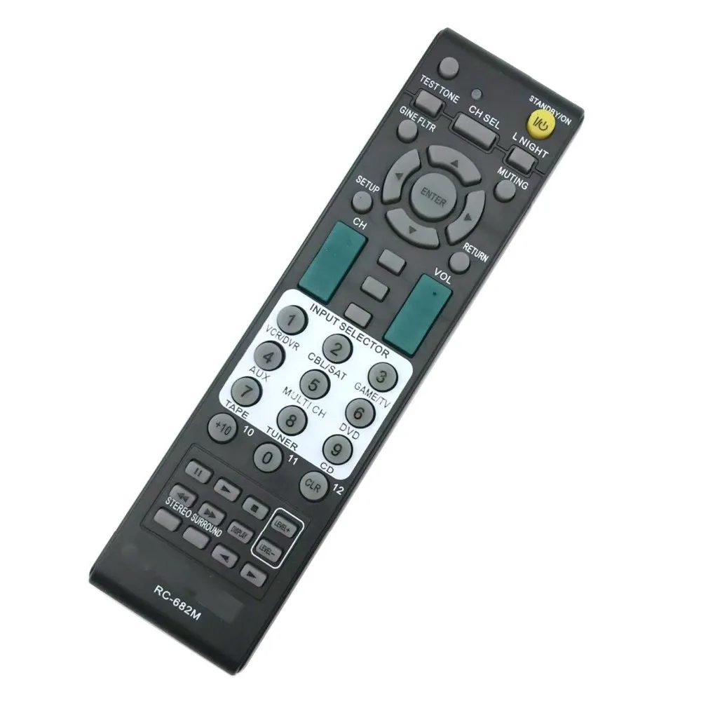 Remote Control for Onkyo RC-682M AV Receiver TX-SA605 TX-SR605 TX-SA8560 TX-SA605 HTR-550 HTR-550S HTR-557 HTR-940 HT-S3100