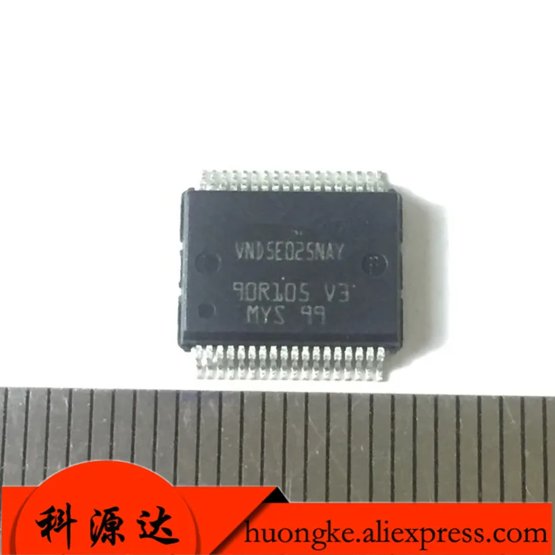 2PCS BAG VND5E025NAY  IC chip module of automobile computer board