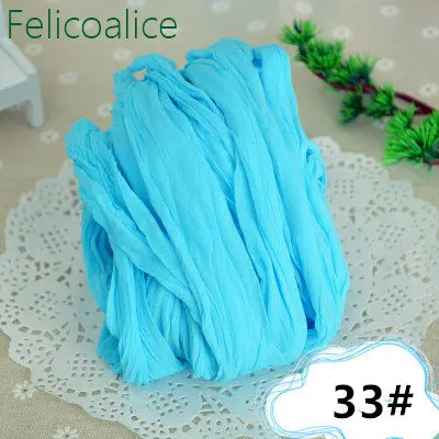 5pcs Tensile Nylon Stocking Flower DIY Flower Making Material Handmade Craft Wedding Party Handmade Crafts Wreath Supplies