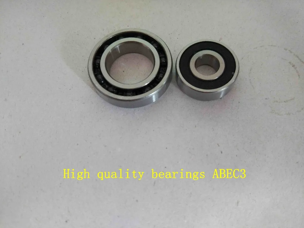 Free shipping 14x25.4x6 7x19x6 Novarossi Ceramic ENGINE BEARING KIT