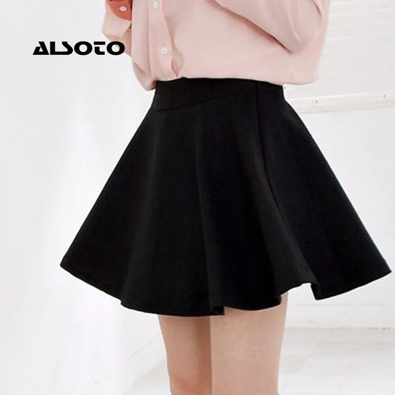 Skirts Womens Winter and Summer Style Midi Women Black Skirt Fashion Female Mini Korean Skirt Women Clothing Bottoms Vadim tutu