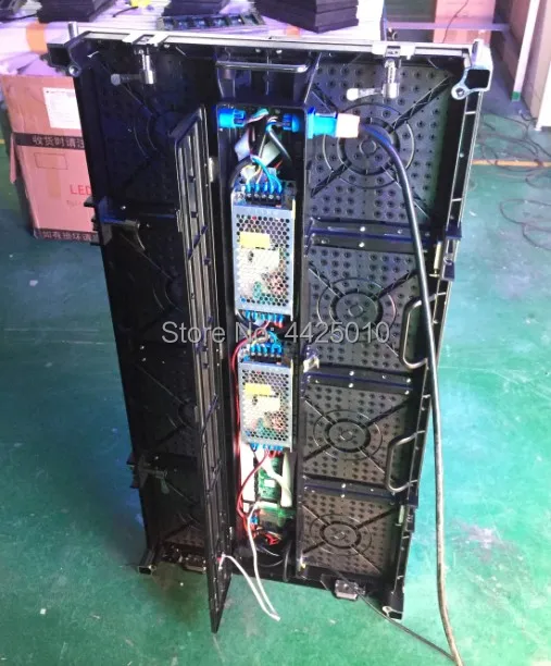 Outdoor HD P4.81 500*1000mm rental led display Monitoring LED Screen ASLLED P4.81 Special stage LED screen