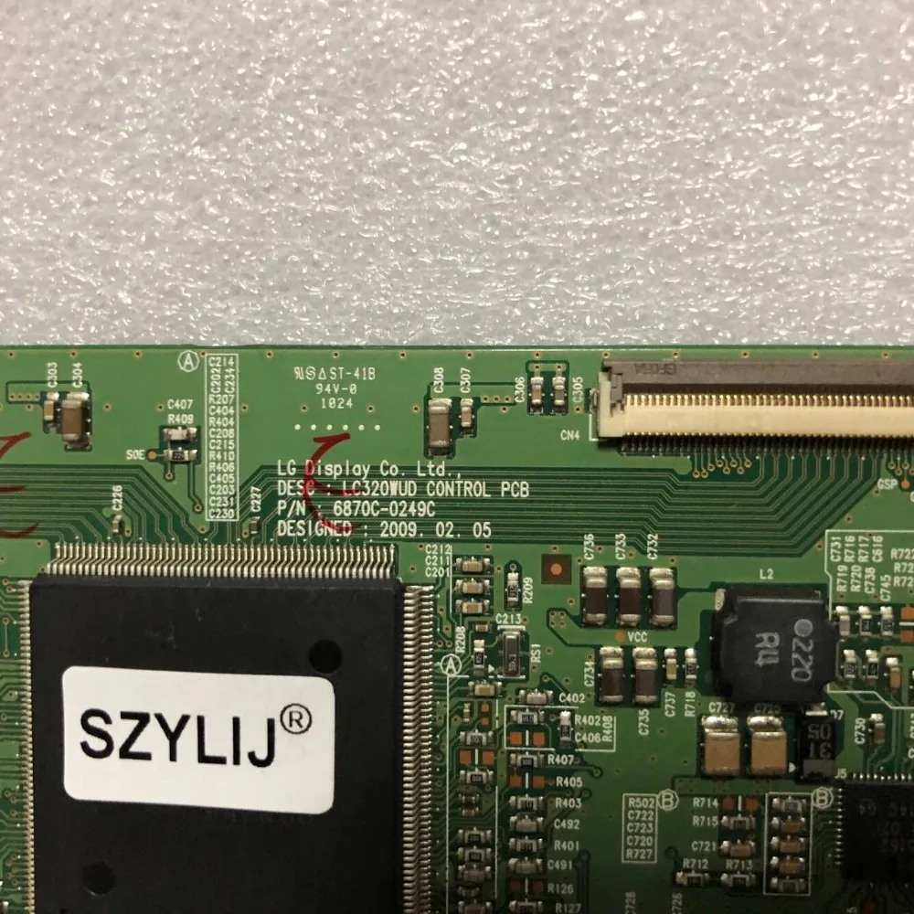 Power Board für Szylij 100% Testa rbeit Original lc320wud 6870c-0249c 6870 c0249c Logik platine