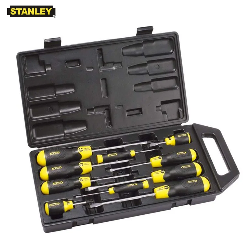 Stanley 16pcs 10pcs 13pcs slotted phillips torx magnetizer precision screwdriver set multifunction screwdriver kit electrician